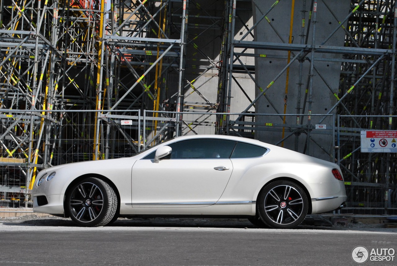 Bentley Continental GT V8