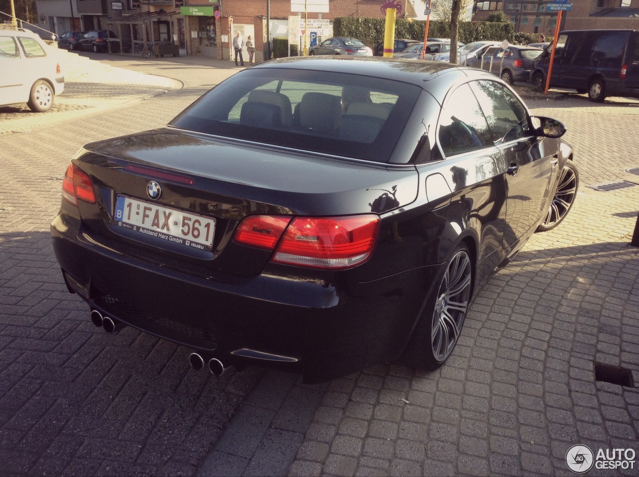 BMW M3 E93 Cabriolet