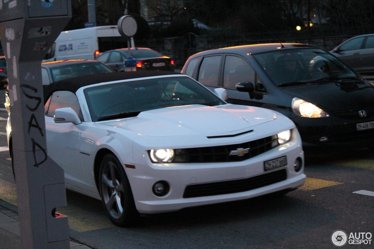 Chevrolet Camaro SS Convertible