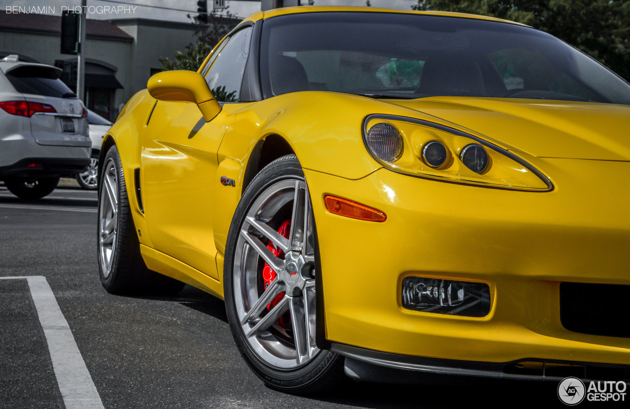 Chevrolet Corvette C6 Z06