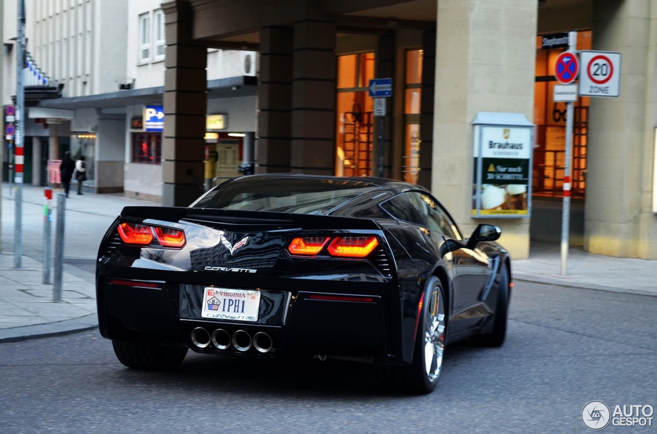 Chevrolet Corvette C7 Stingray