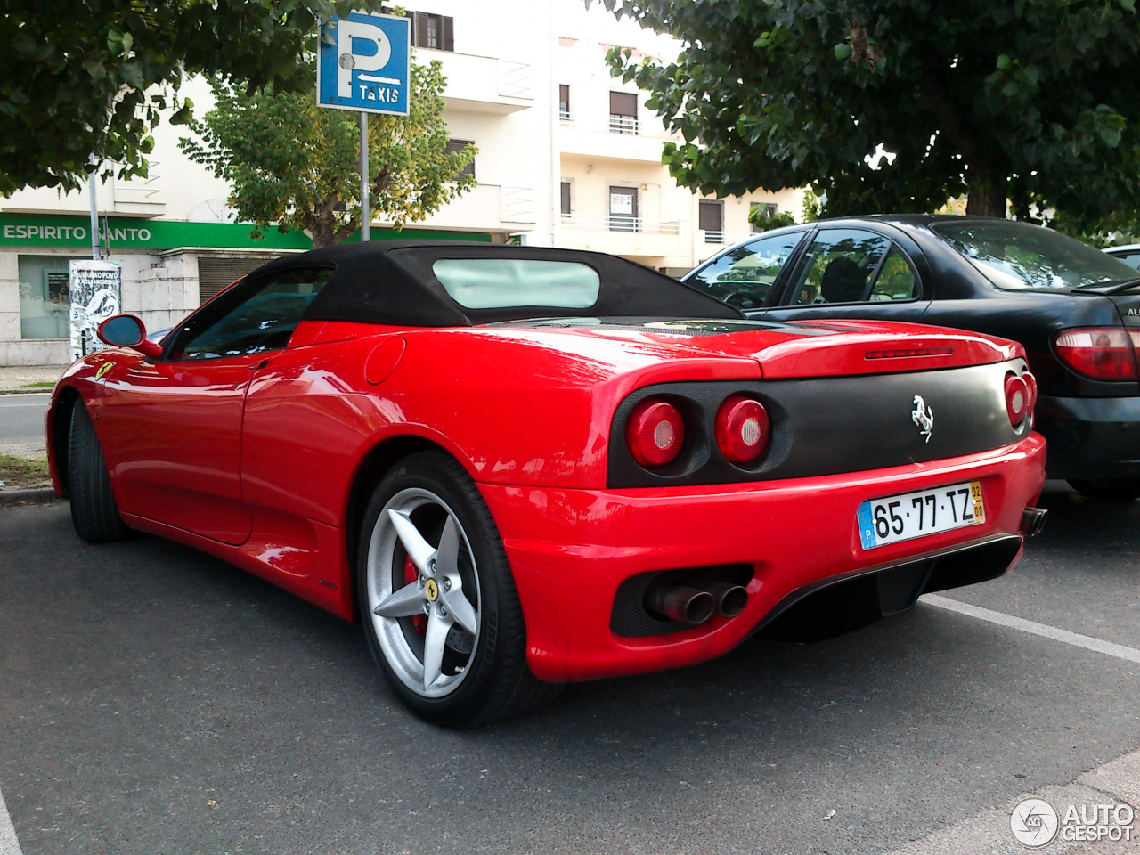 Ferrari 360 Spider