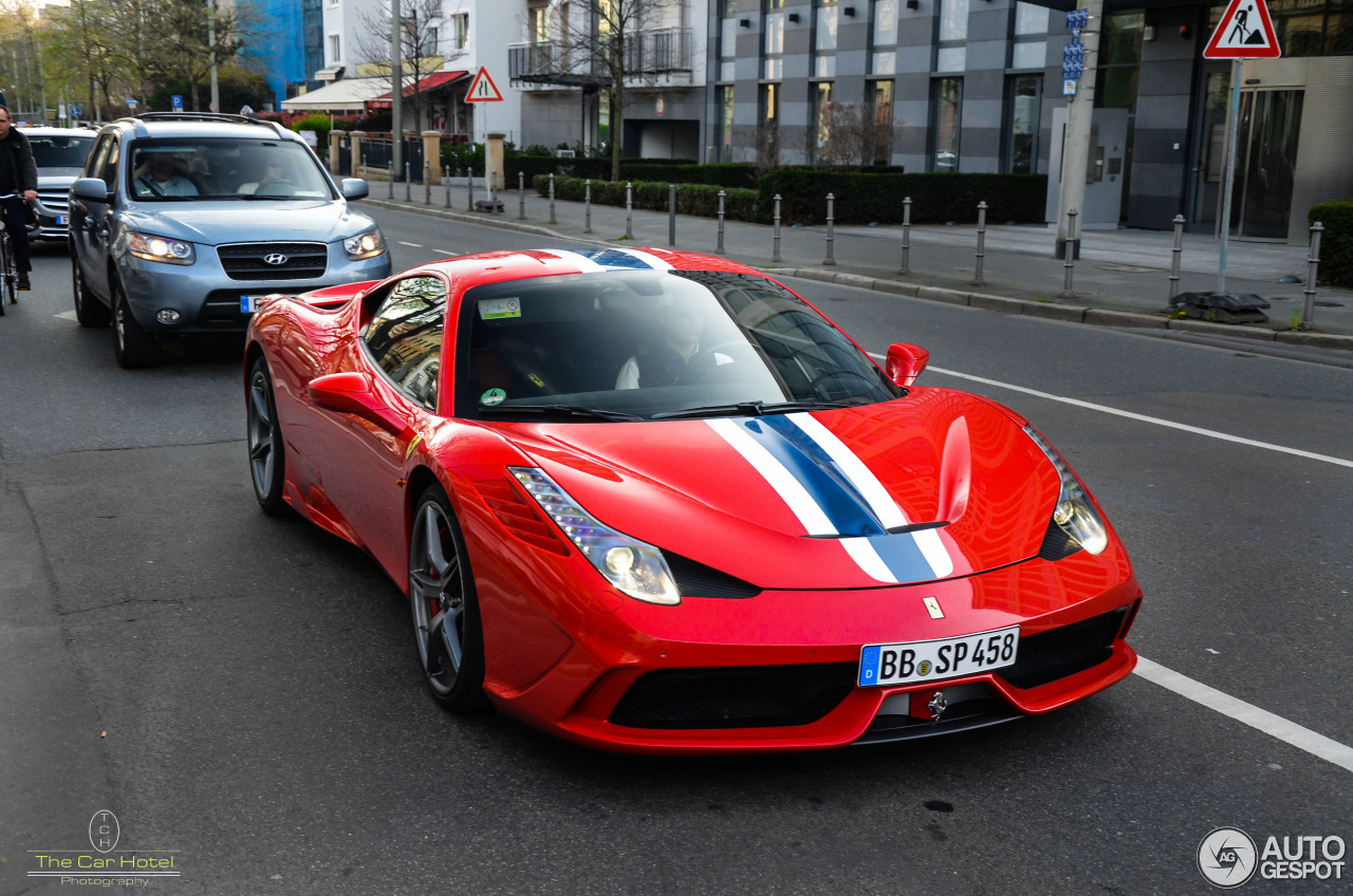 Ferrari 458 Speciale