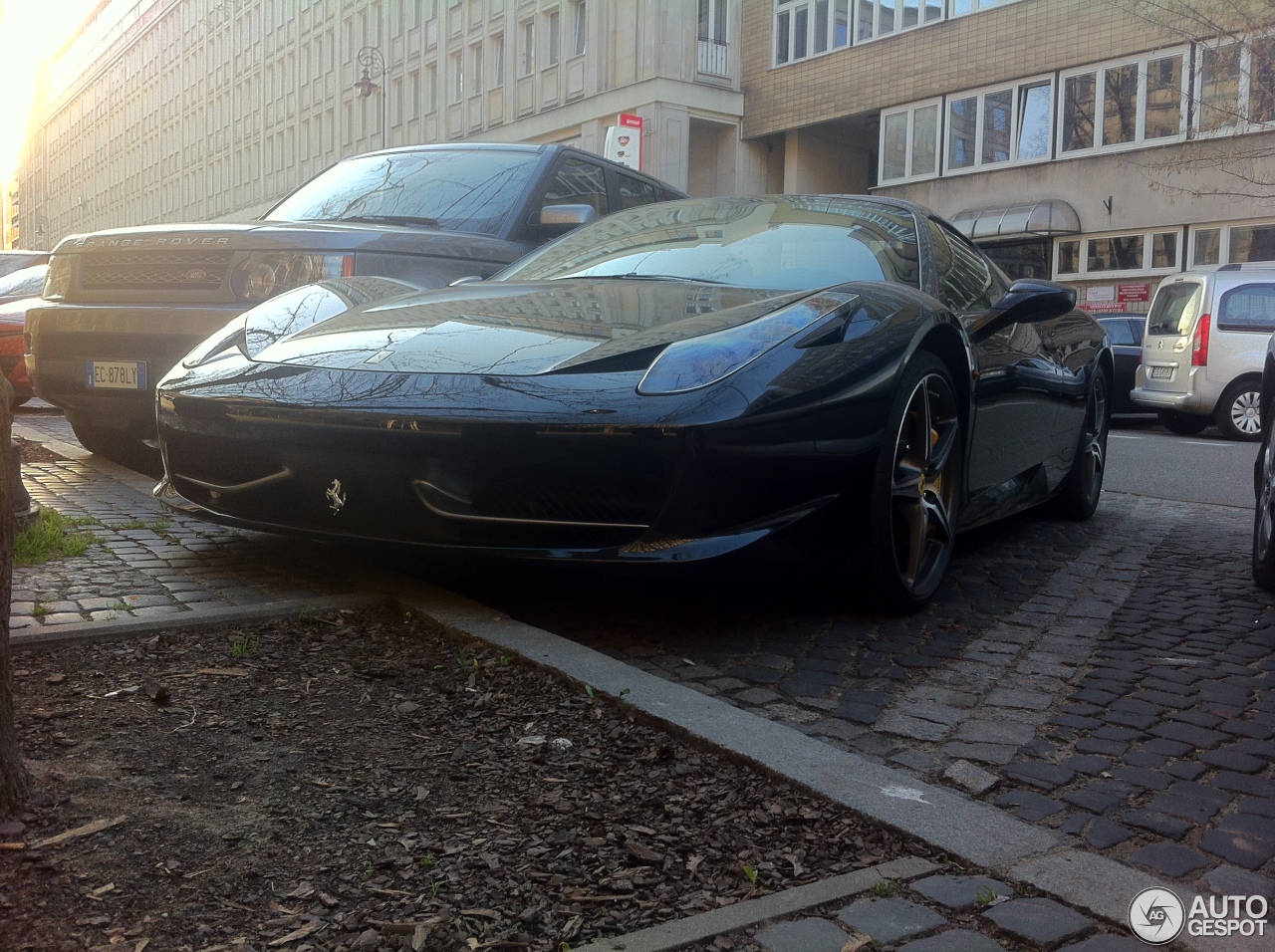 Ferrari 458 Spider