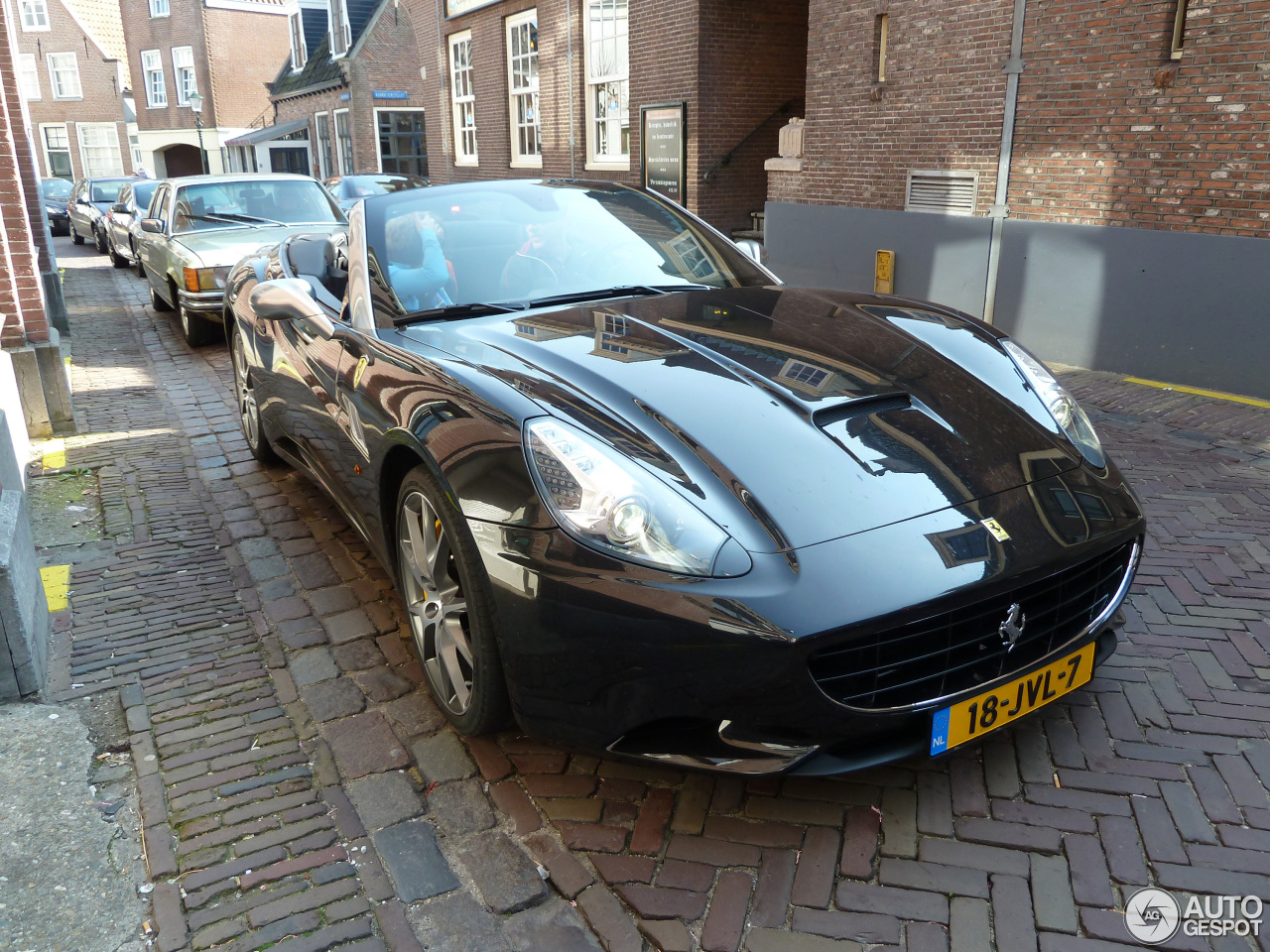 Ferrari California Vintage Package