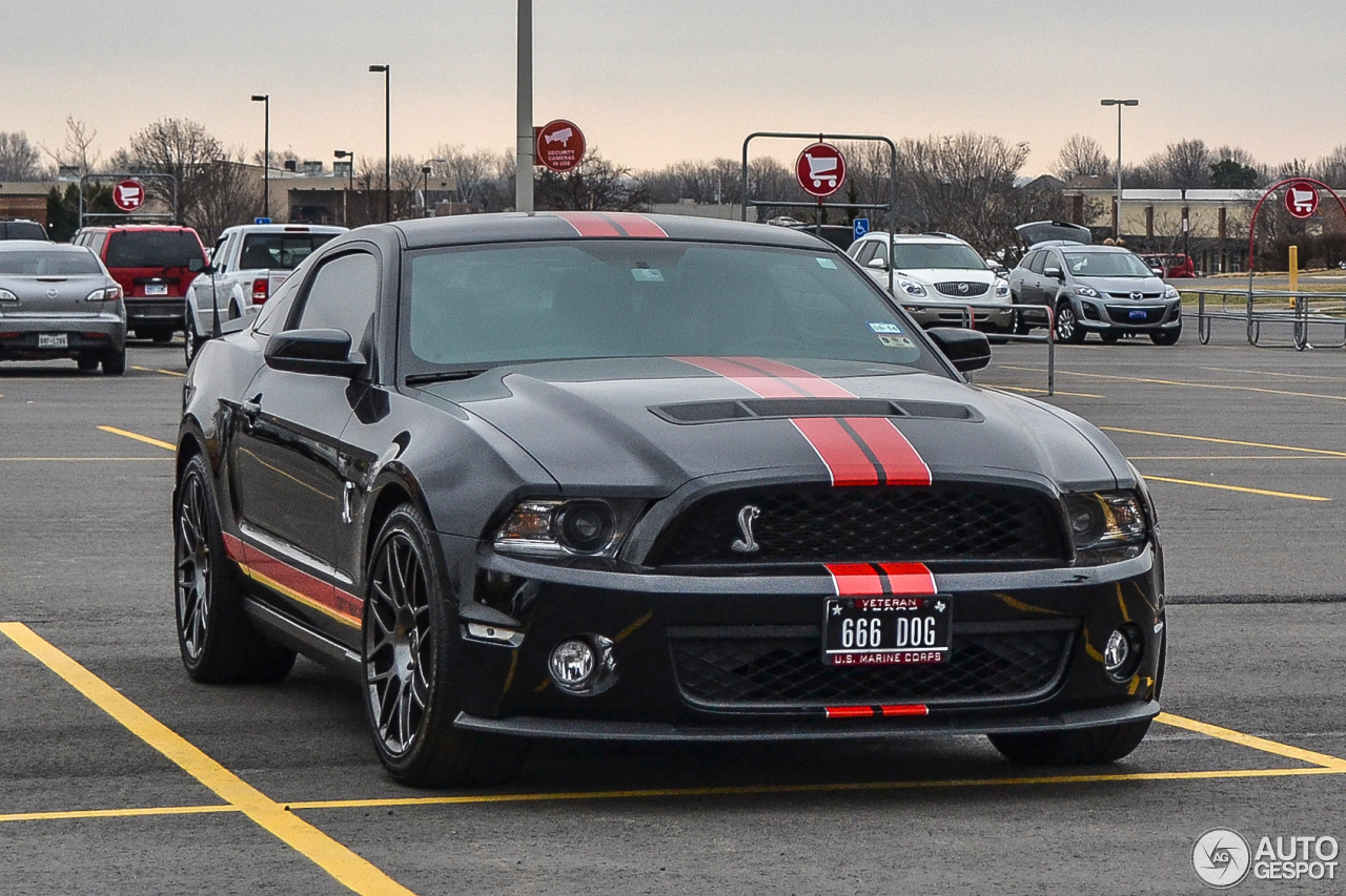 Ford Mustang Shelby GT500 2011