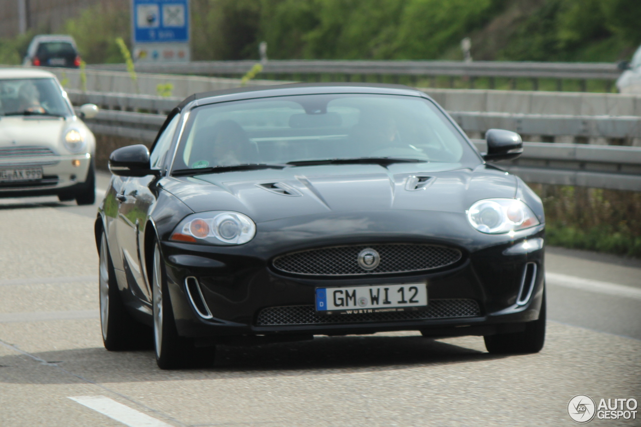 Jaguar XKR Convertible 2009