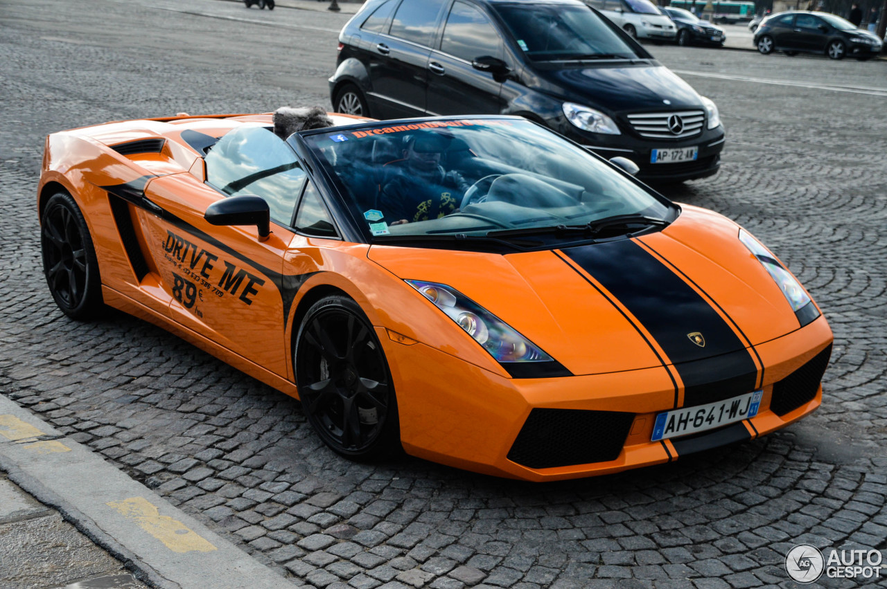 Lamborghini Gallardo Spyder