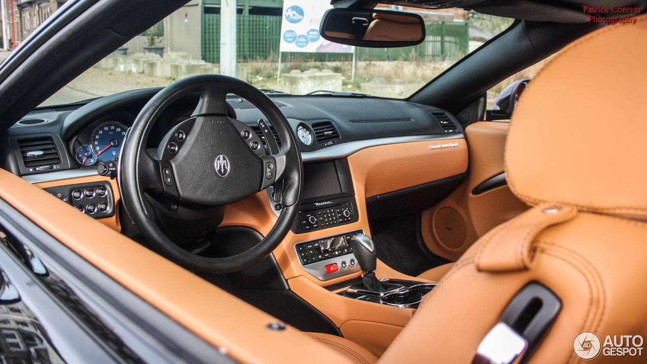 Maserati GranCabrio Sport