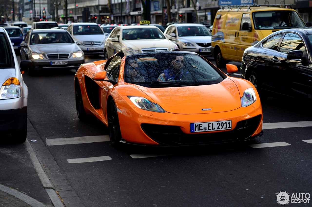 McLaren 50 12C Spider