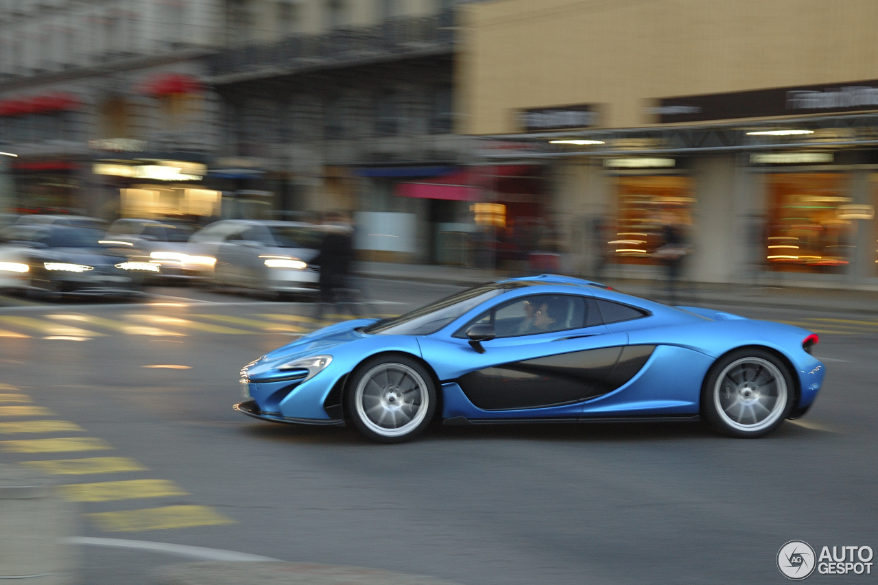 McLaren P1