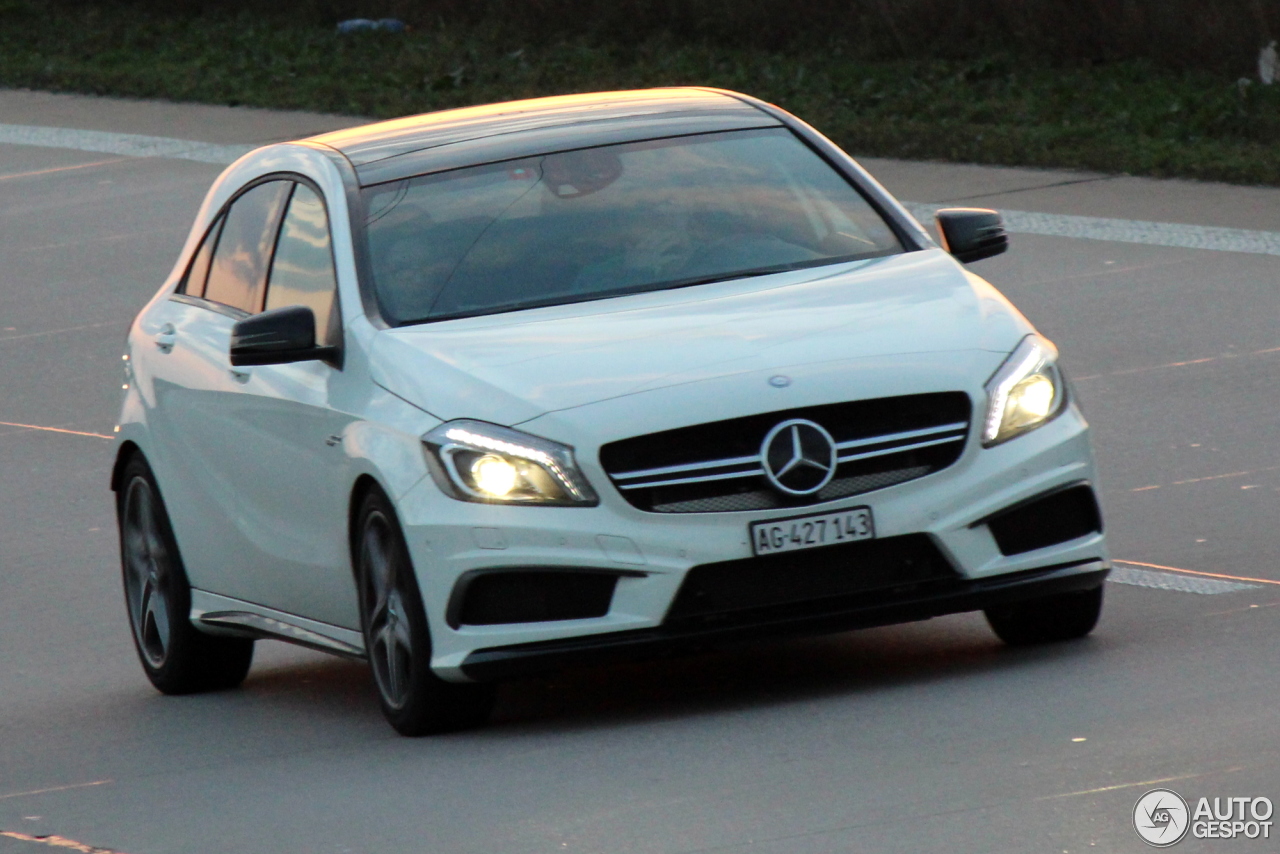 Mercedes-Benz A 45 AMG