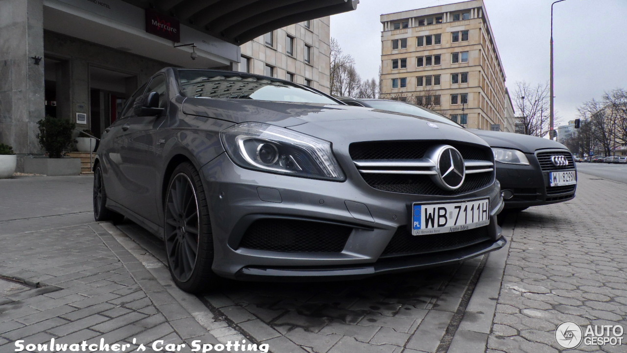 Mercedes-Benz A 45 AMG