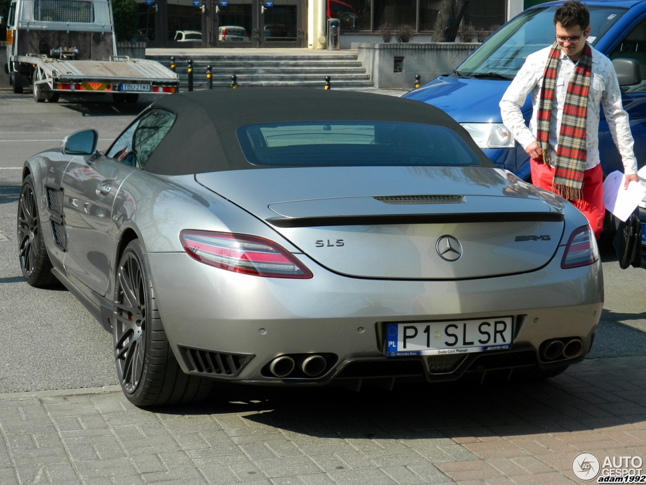 Mercedes-Benz Brabus SLS AMG Roadster