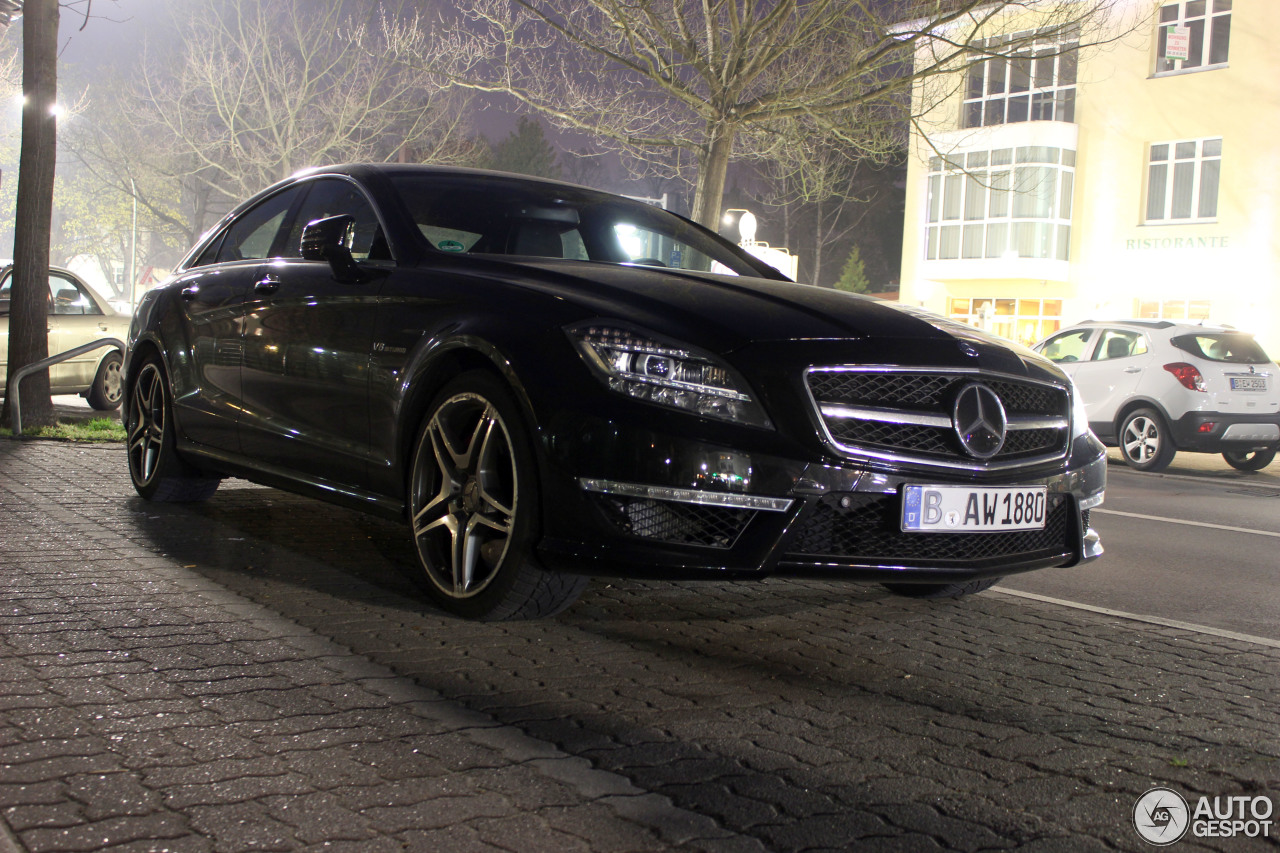 Mercedes-Benz CLS 63 AMG C218