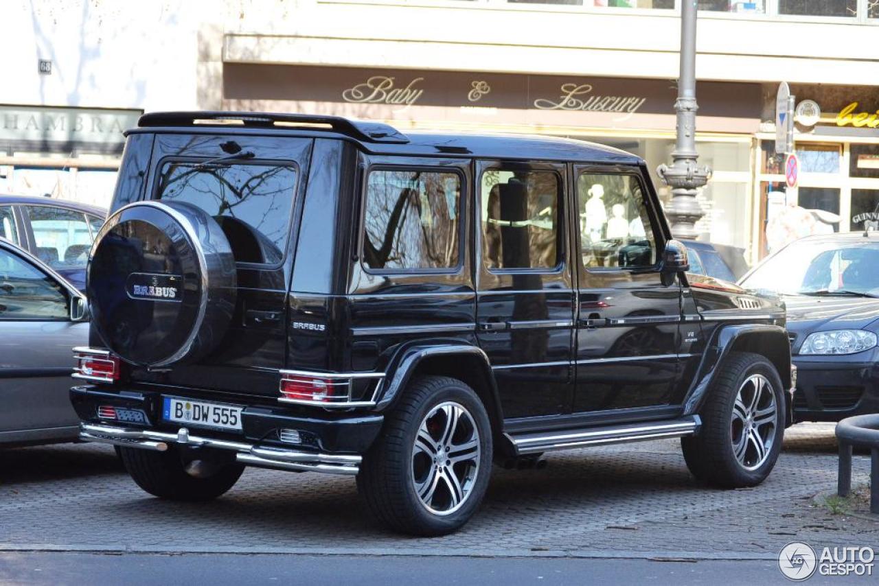 Mercedes-Benz G 63 AMG 2012