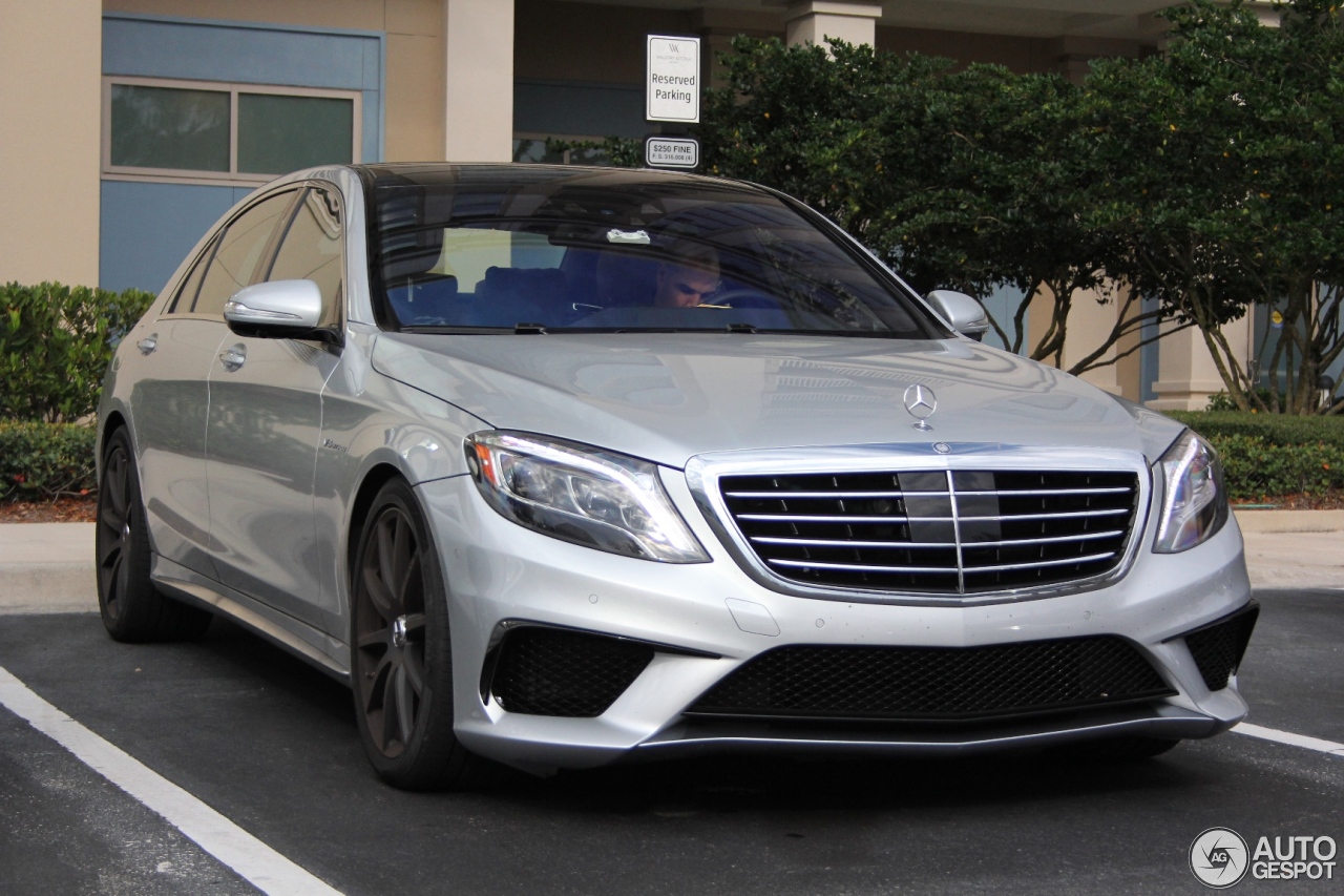 Mercedes-Benz S 63 AMG V222