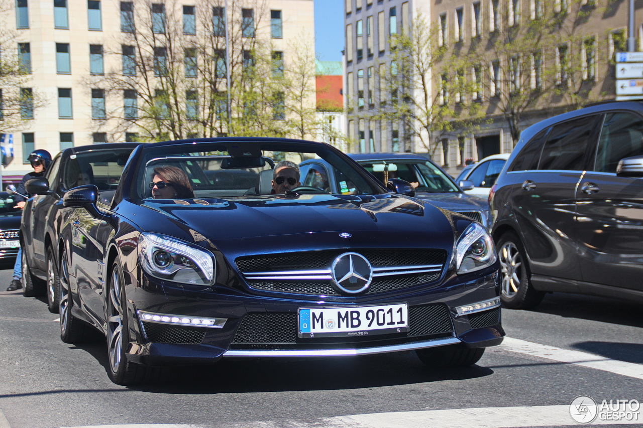 Mercedes-Benz SL 63 AMG R231