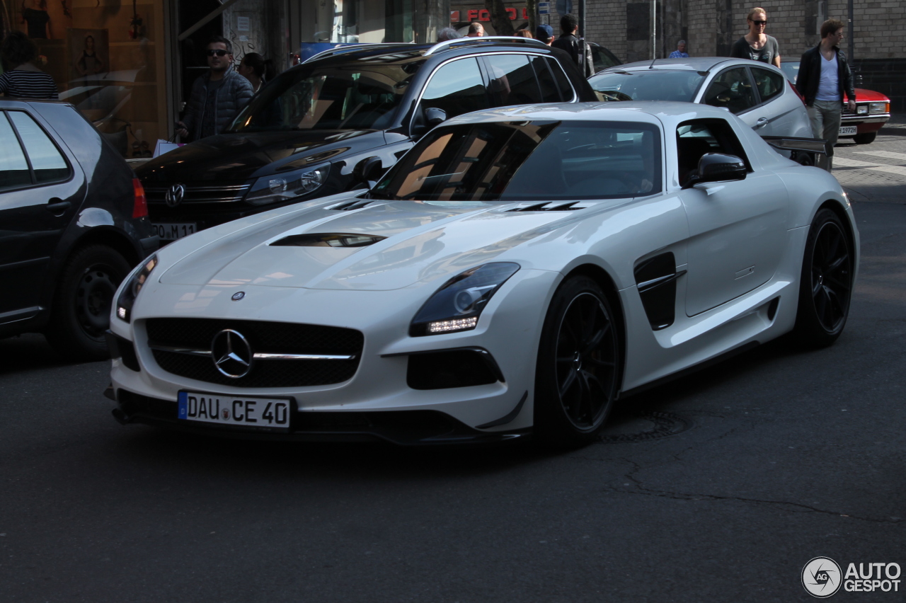 Mercedes-Benz SLS AMG Black Series