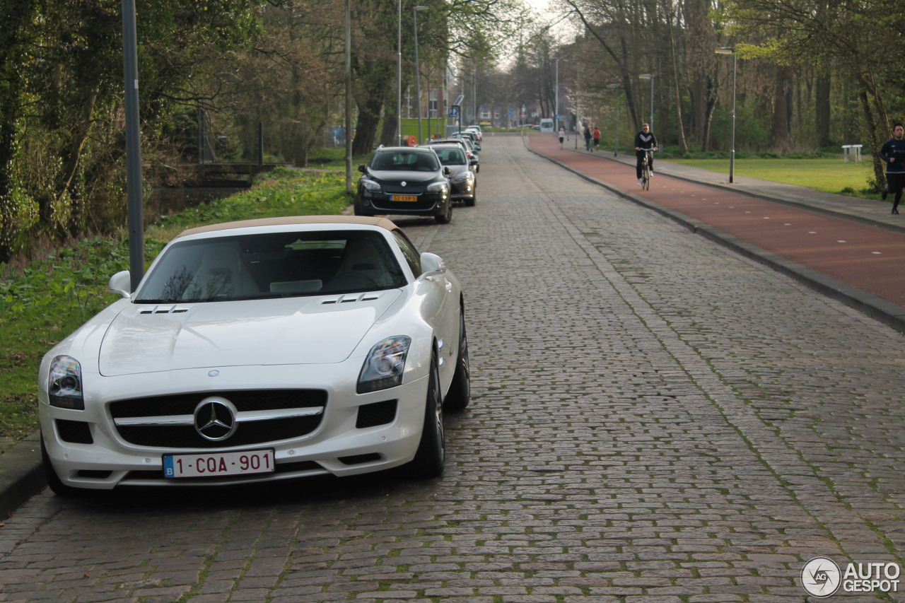 Mercedes-Benz SLS AMG Roadster