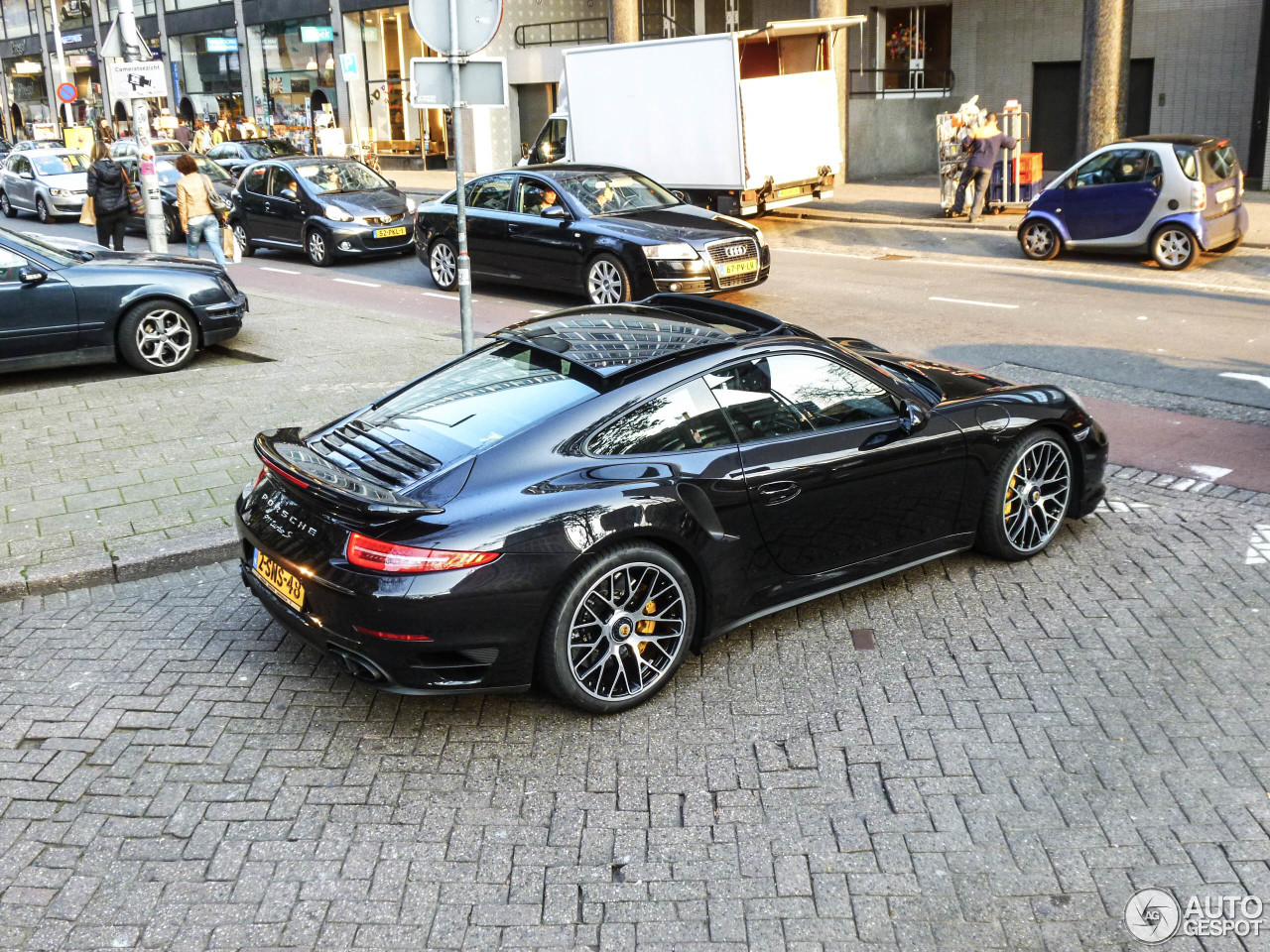 Porsche 991 Turbo S MkI