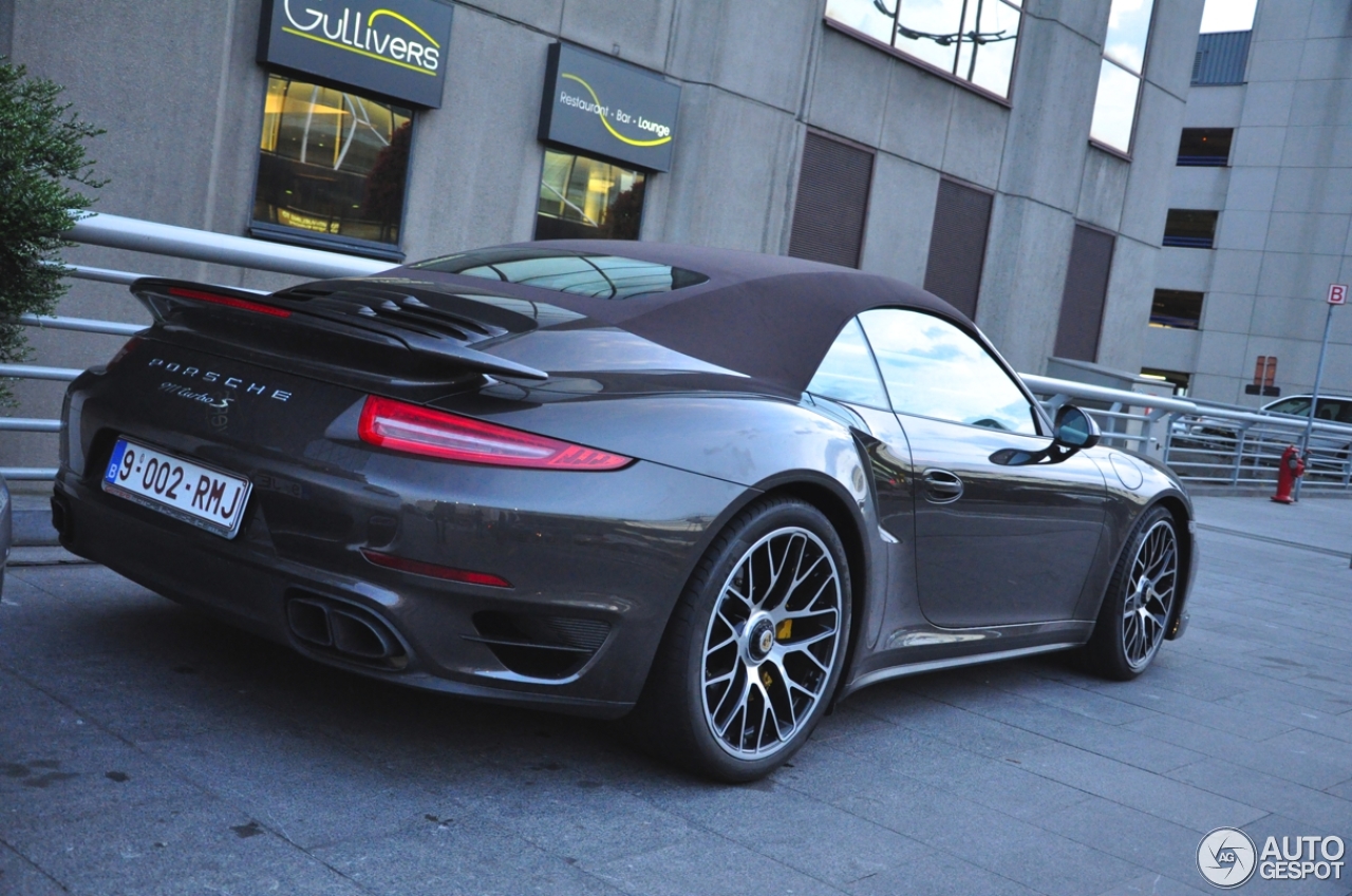 Porsche 991 Turbo S Cabriolet MkI