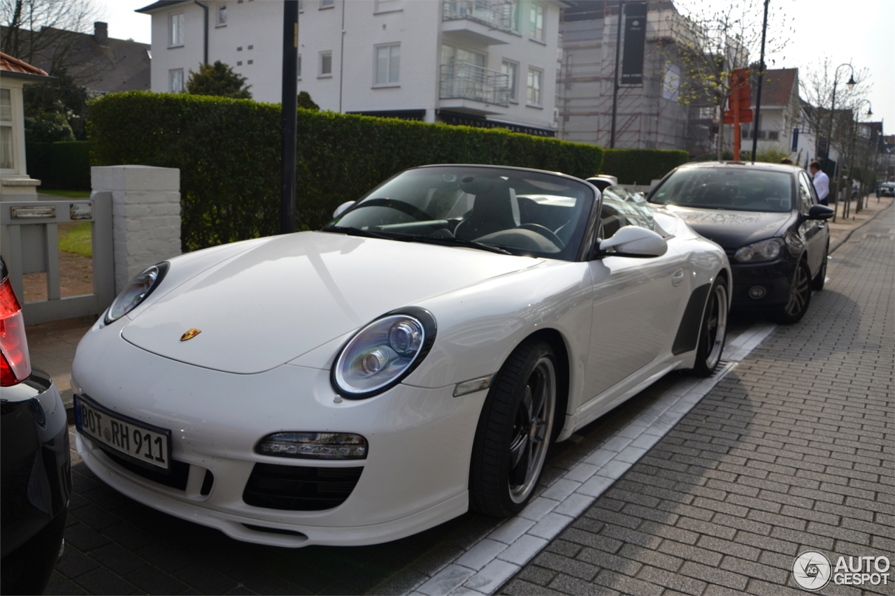 Porsche 997 Speedster