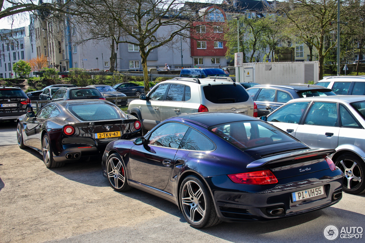 Porsche 997 Turbo MkI