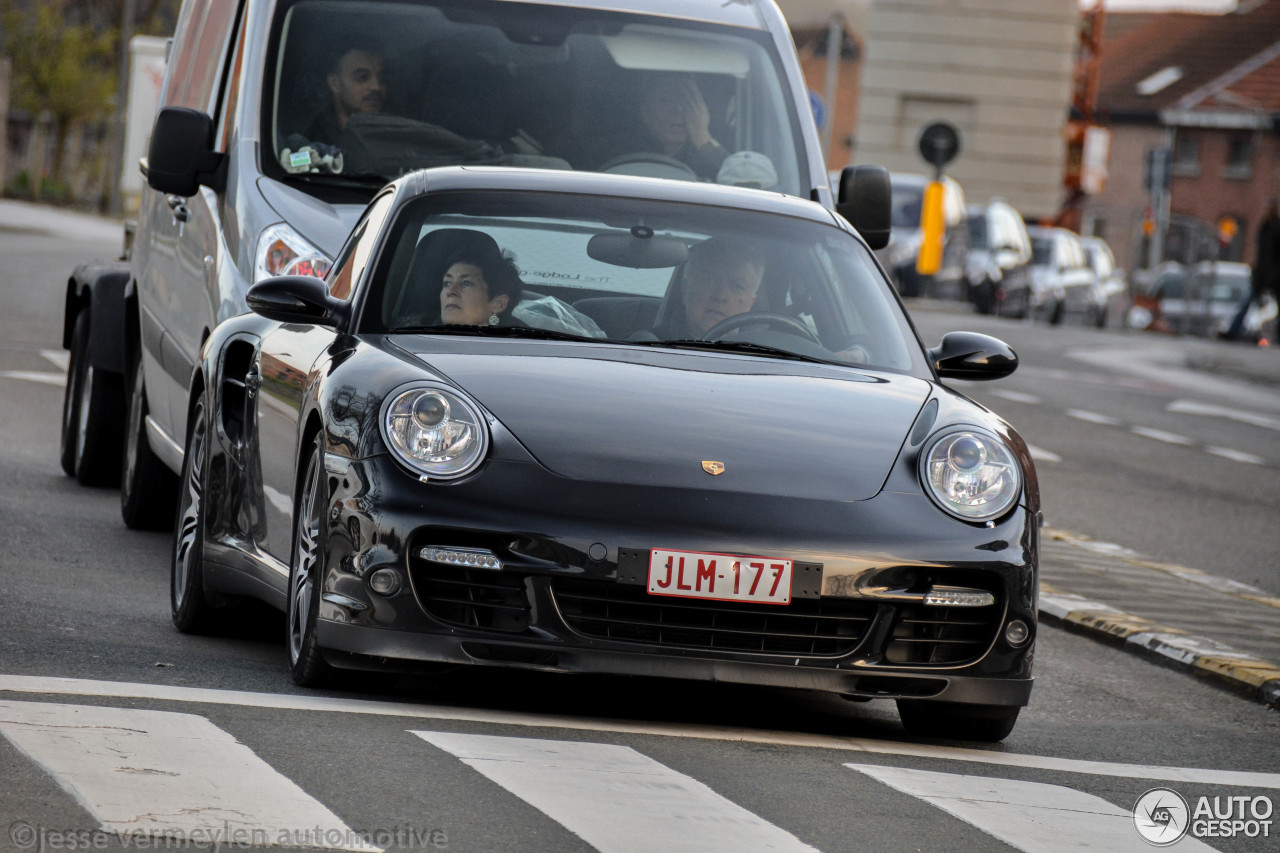 Porsche 997 Turbo MkI