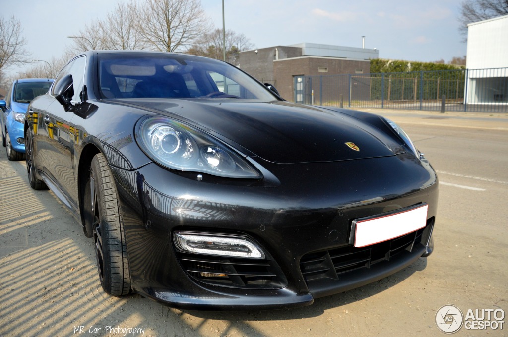 Porsche 970 Panamera Turbo MkI