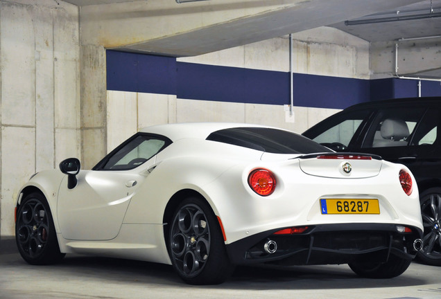 Alfa Romeo 4C Launch Edition