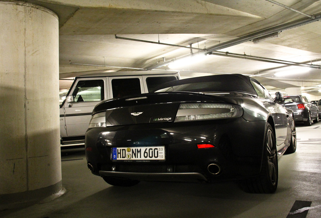 Aston Martin V8 Vantage N400 Roadster