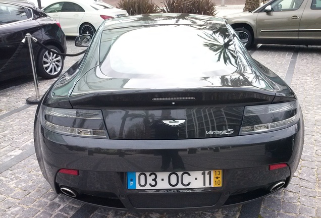 Aston Martin V8 Vantage S SP10