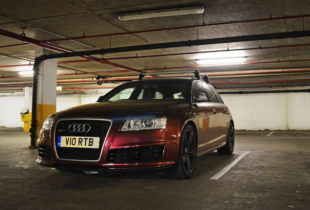 Audi RS6 Plus Avant C6