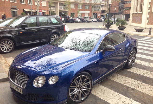 Bentley Continental GT Speed 2012