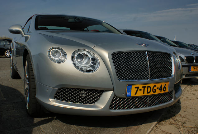 Bentley Continental GTC V8