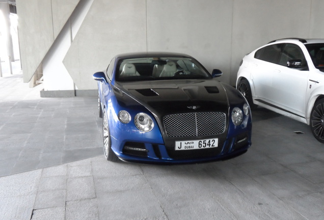 Bentley Mansory Continental GT 2012