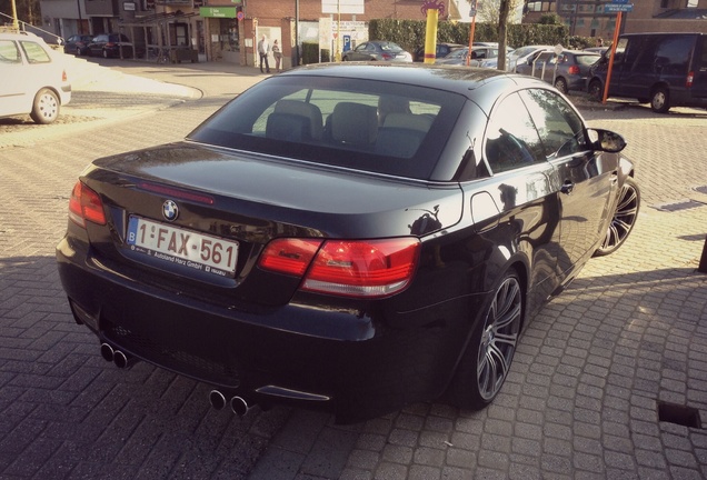 BMW M3 E93 Cabriolet