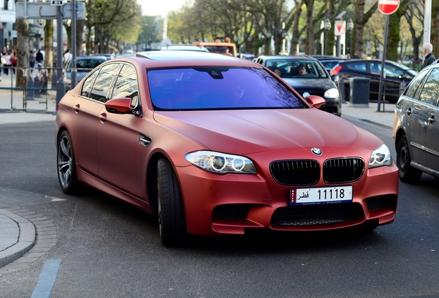 BMW M5 F10 2011