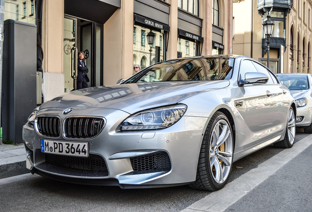 BMW M6 F06 Gran Coupé