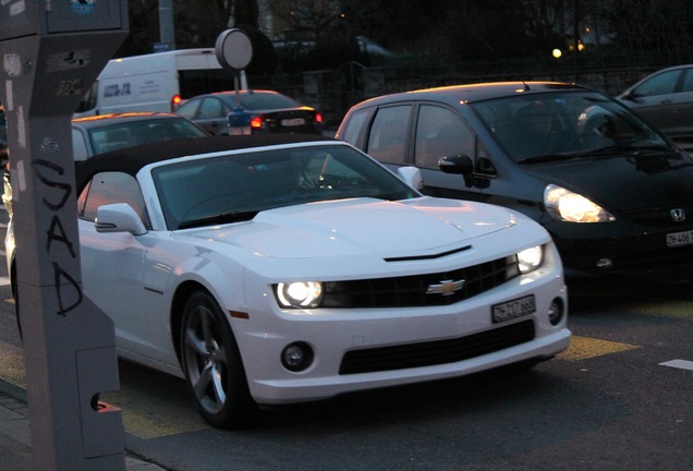 Chevrolet Camaro SS Convertible