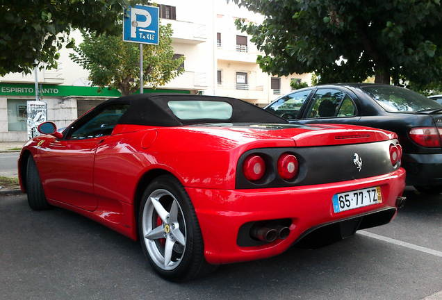 Ferrari 360 Spider