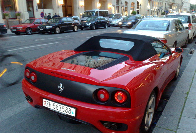 Ferrari 360 Spider