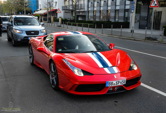 Ferrari 458 Speciale