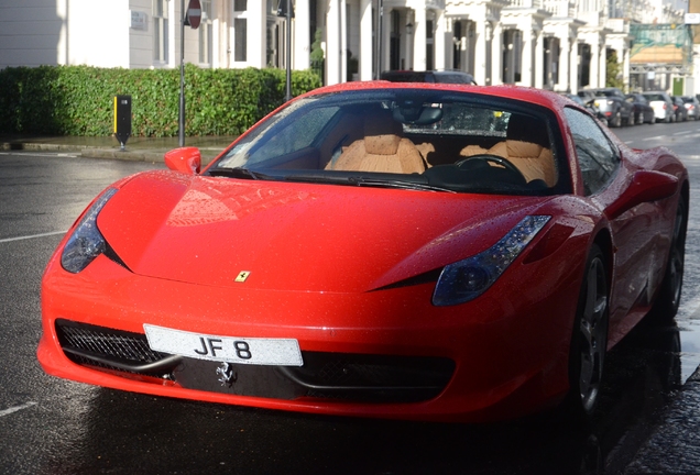 Ferrari 458 Spider