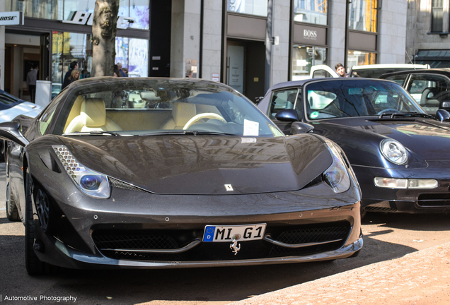 Ferrari 458 Spider