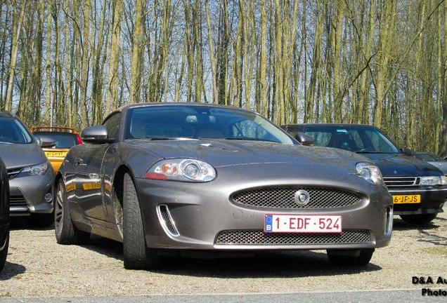 Jaguar XKR Convertible 2009