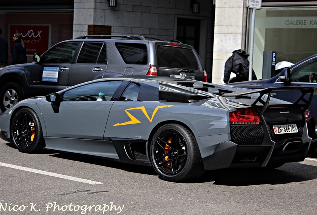 Lamborghini Murciélago LP670-4 SuperVeloce