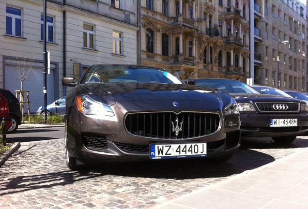 Maserati Quattroporte S Q4 2013