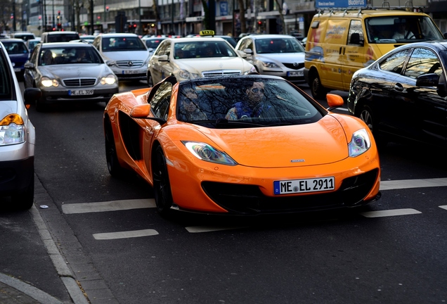 McLaren 50 12C Spider